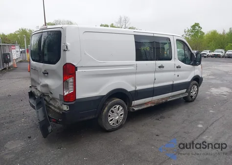 2019 Ford Transit-250 из США, поврежденный, VIN 1FTYR1ZM7KKA71062